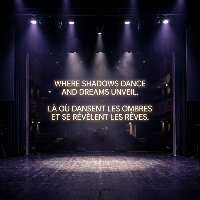 Theatre Stage Background